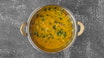 Dal Palak (uden ris)